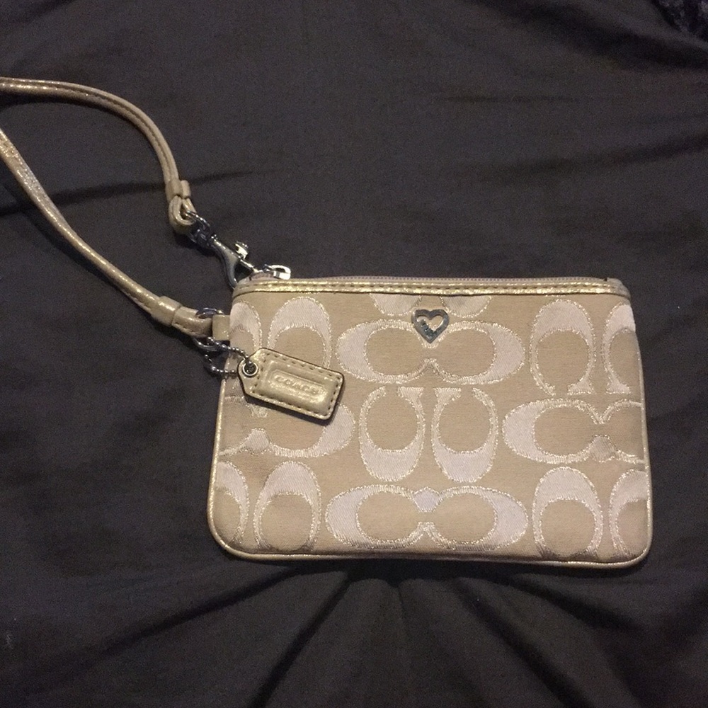 Coach Wristlet!